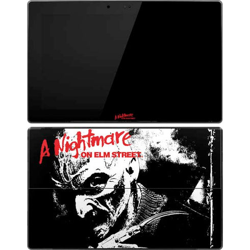 A Nightmare on Elm Street Surface Pro Tablet Skin